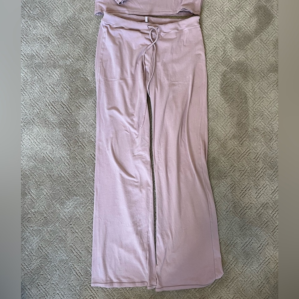SKIMS Cotton Jersey Set in Lavender - Picture 5 of 6